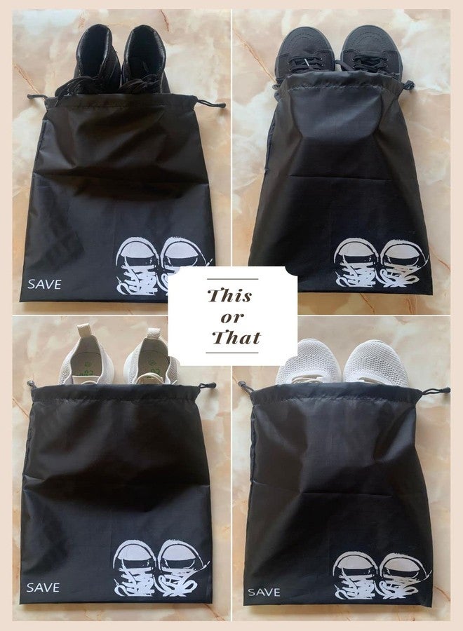 SAVE Shoe Bag (Black) - Image 2